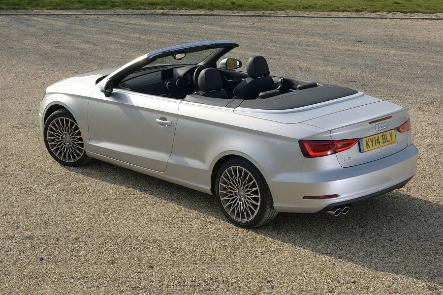  Audi A3 Cabriolet 2.0 TDI (8V) 2014 года  (UK) (фото 5 из 6)